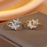 Winged Spark Ring | Elegant Jewelry by Drop Charm