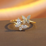 Winged Spark Ring | Elegant Jewelry by Drop Charm