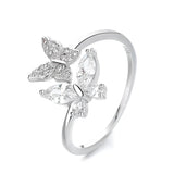 Winged Spark Ring | Elegant Jewelry by Drop Charm