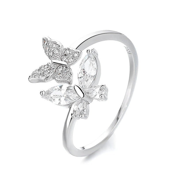 Winged Spark Ring | Elegant Jewelry by Drop Charm