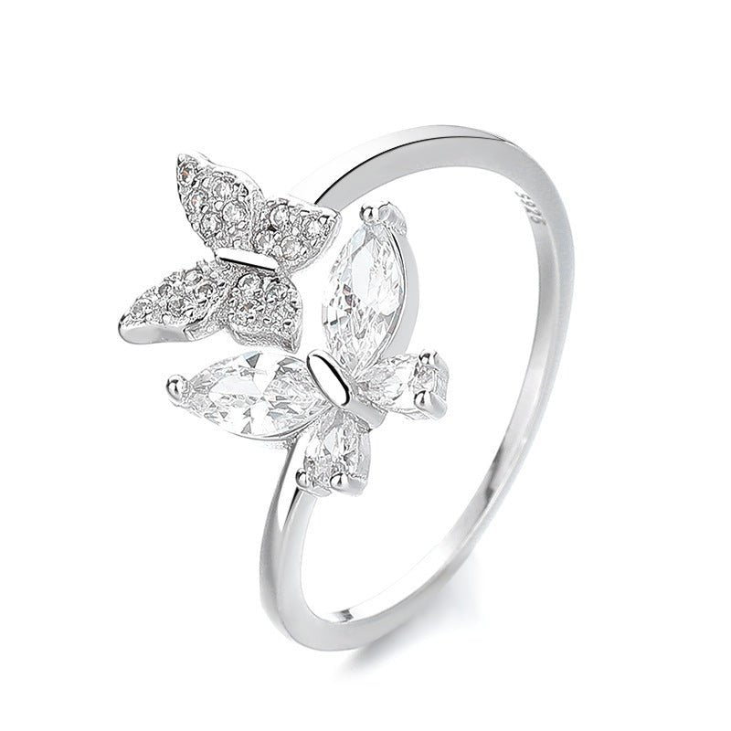 Winged Spark Ring | Elegant Jewelry by Drop Charm