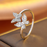 Winged Spark Ring | Elegant Jewelry by Drop Charm